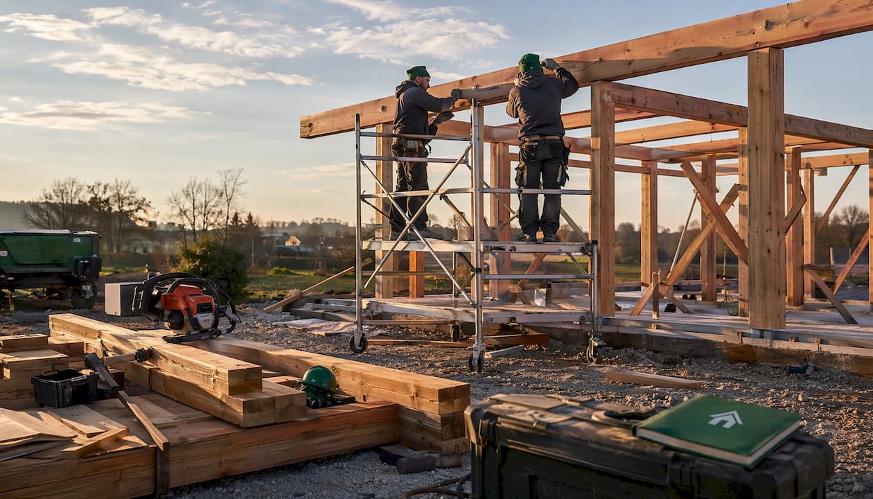 Why choose timber over brick for your build