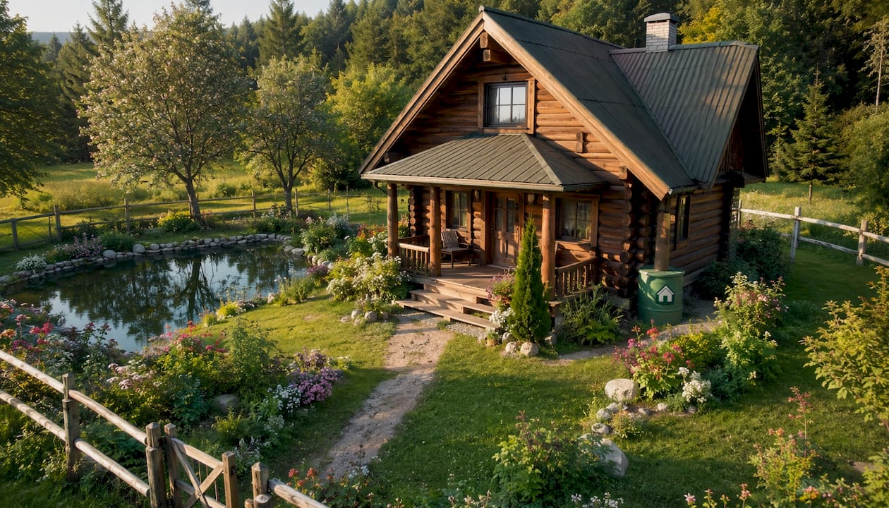 UK planning permission for a log cabin: what you need to know