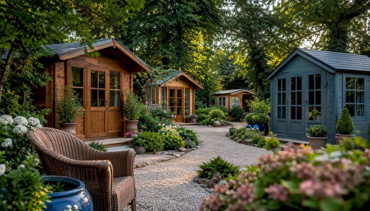 Best Shed Factory Ireland alternatives for garden buildings