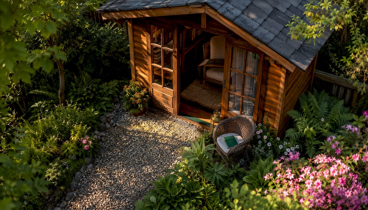 What is a reading cabin garden: a homeowner's guide