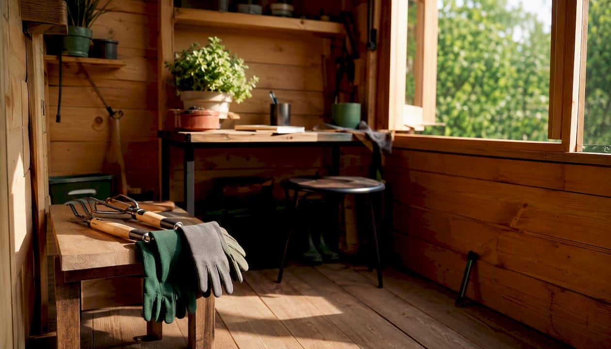 How organisation transforms your garden building