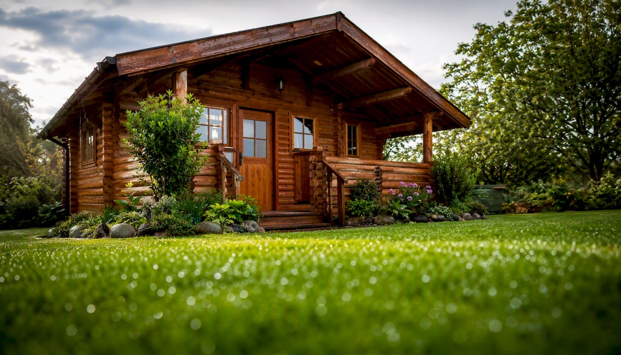 UK climate effects on log cabins: protect yours now
