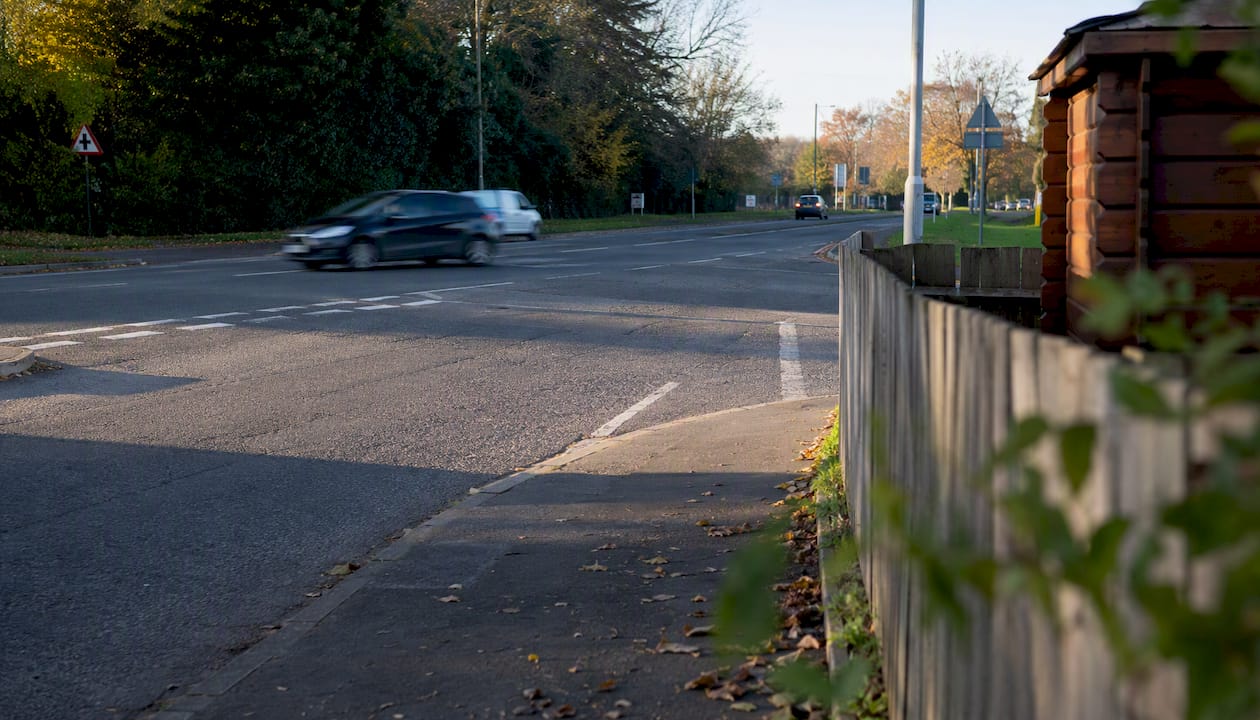 Visibility splays explained: the UK developer's guide