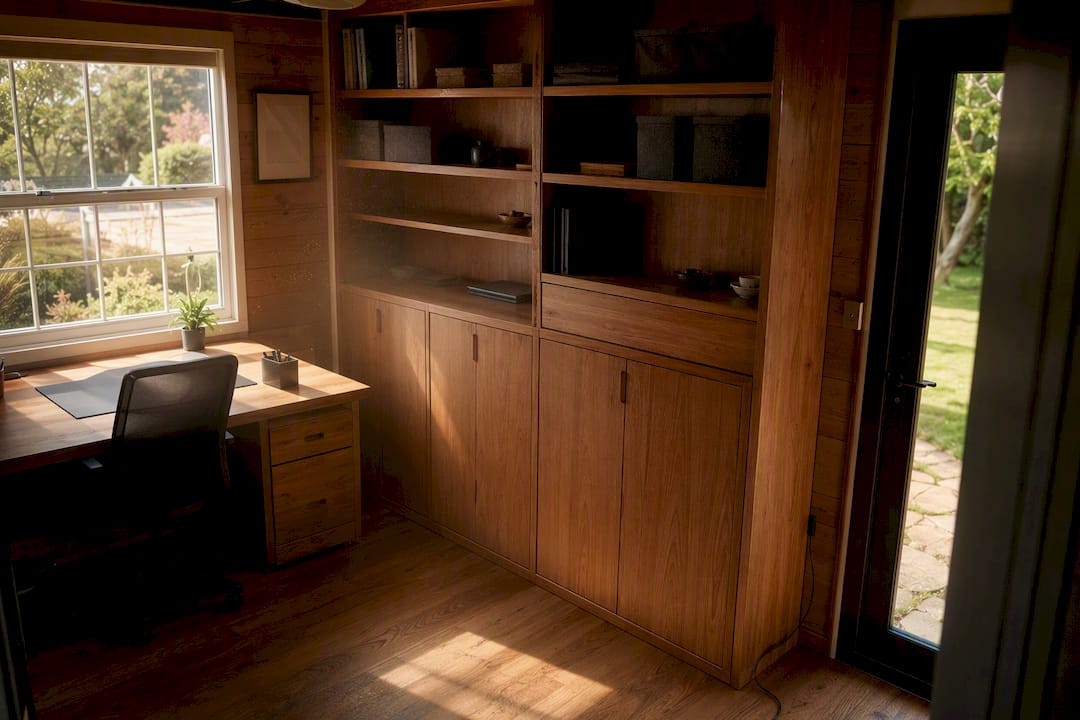 Garden office with storage: your practical planning guide