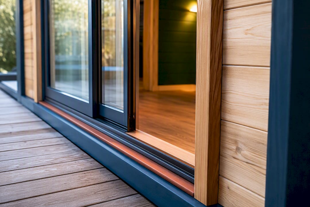Avoid Retrofit: Specify Sliding Doors for Your Timber Garden Room