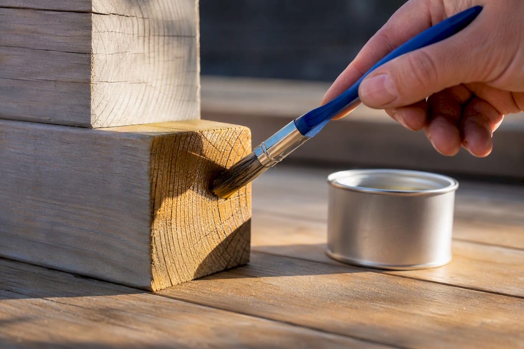 Delivery checks for Pressure treated UK cabin timber: Reseal 1–3 Years