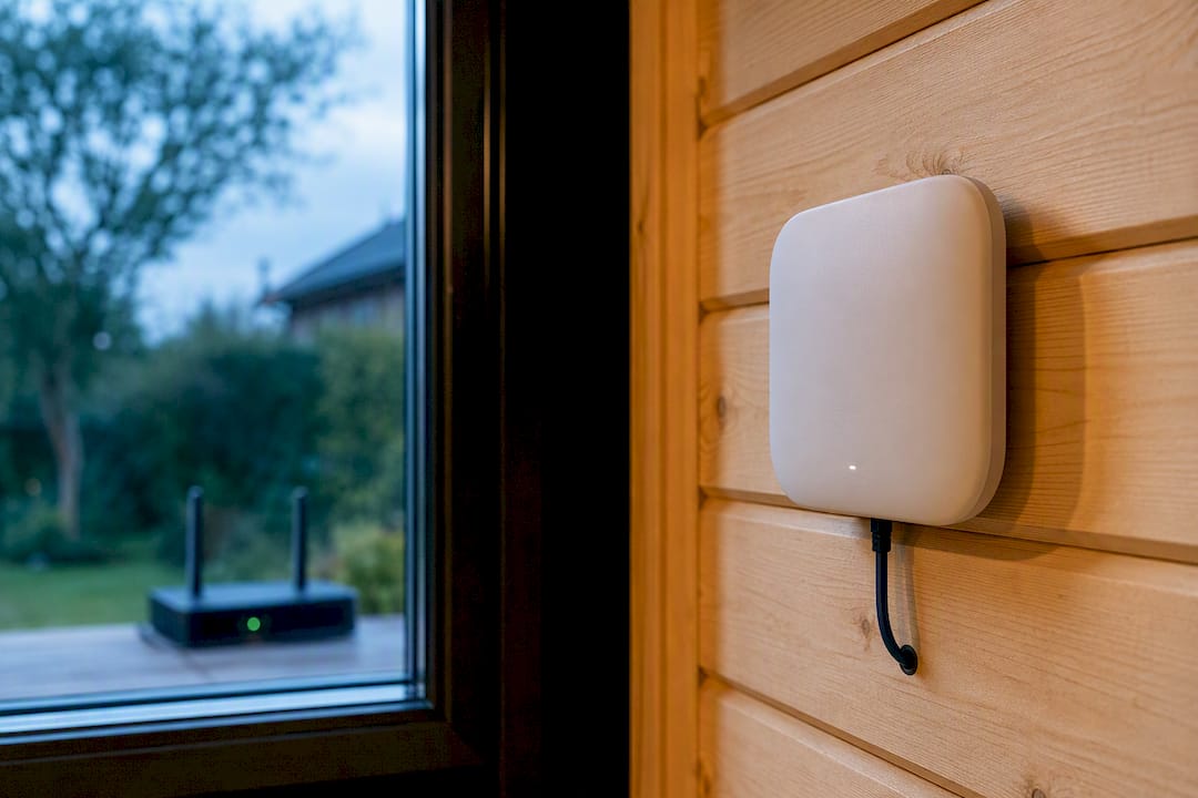 Garden Office Wi‑Fi: Pick the Right Fix by Distance and Cabin Specs
