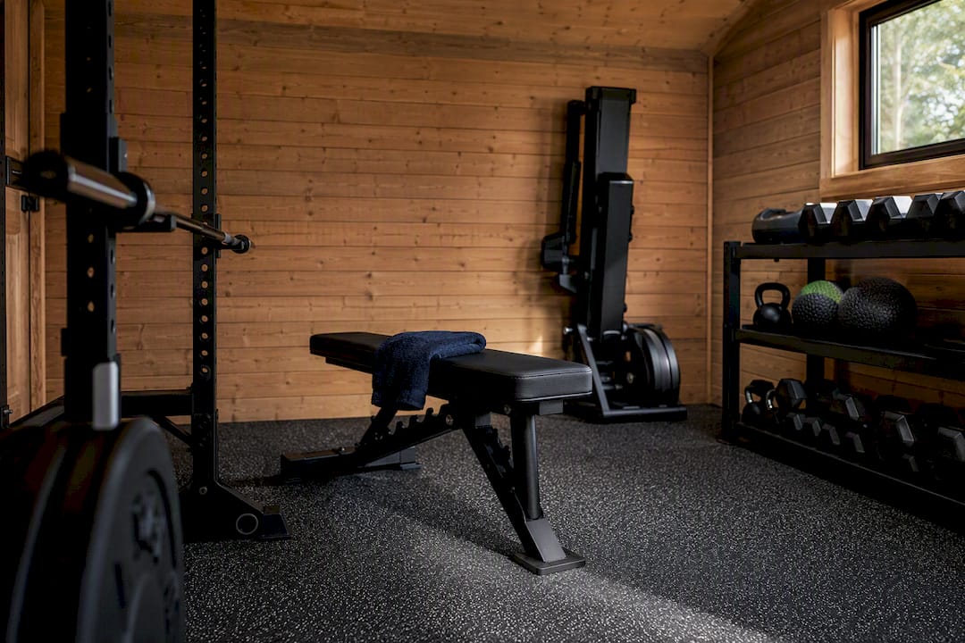 Start With 4m×4m: Garden Gym Size, UK Rules & Internal Headroom