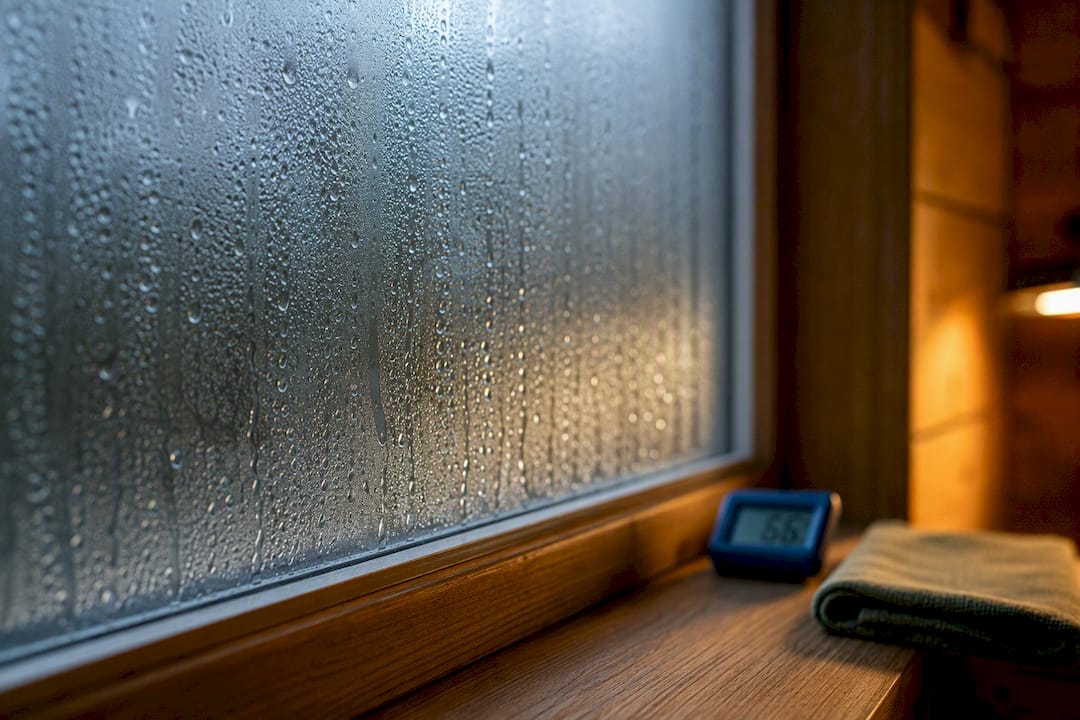 Stop Condensation in Garden Rooms: 10 Minutes Daily, Plus Build Fixes