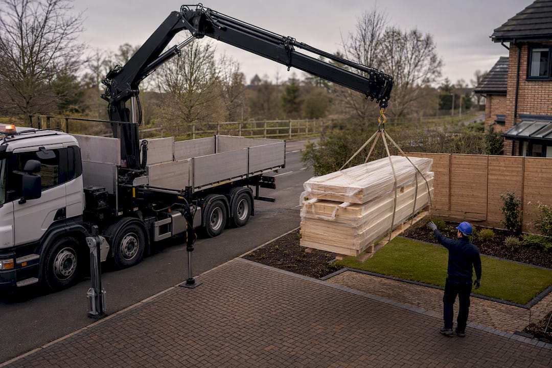4–12 Weeks? UK Log Cabin Delivery Times, HIAB Risks and How to Cut Waits