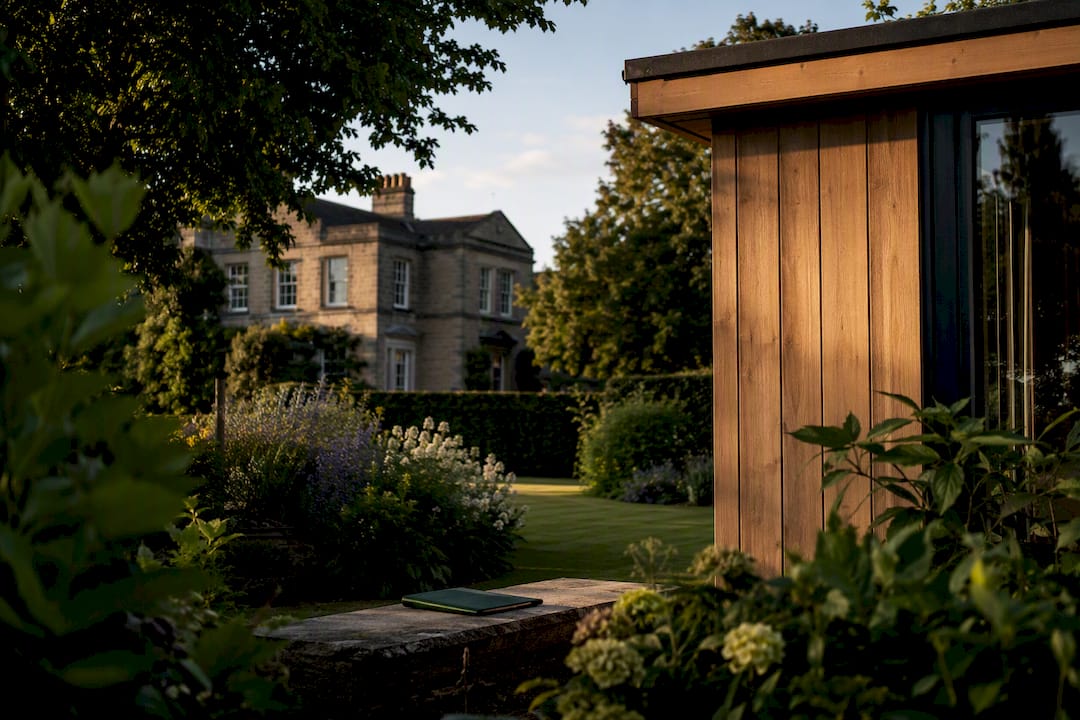Custom Cabins and a Consent Checklist for UK Listed Garden Rooms
