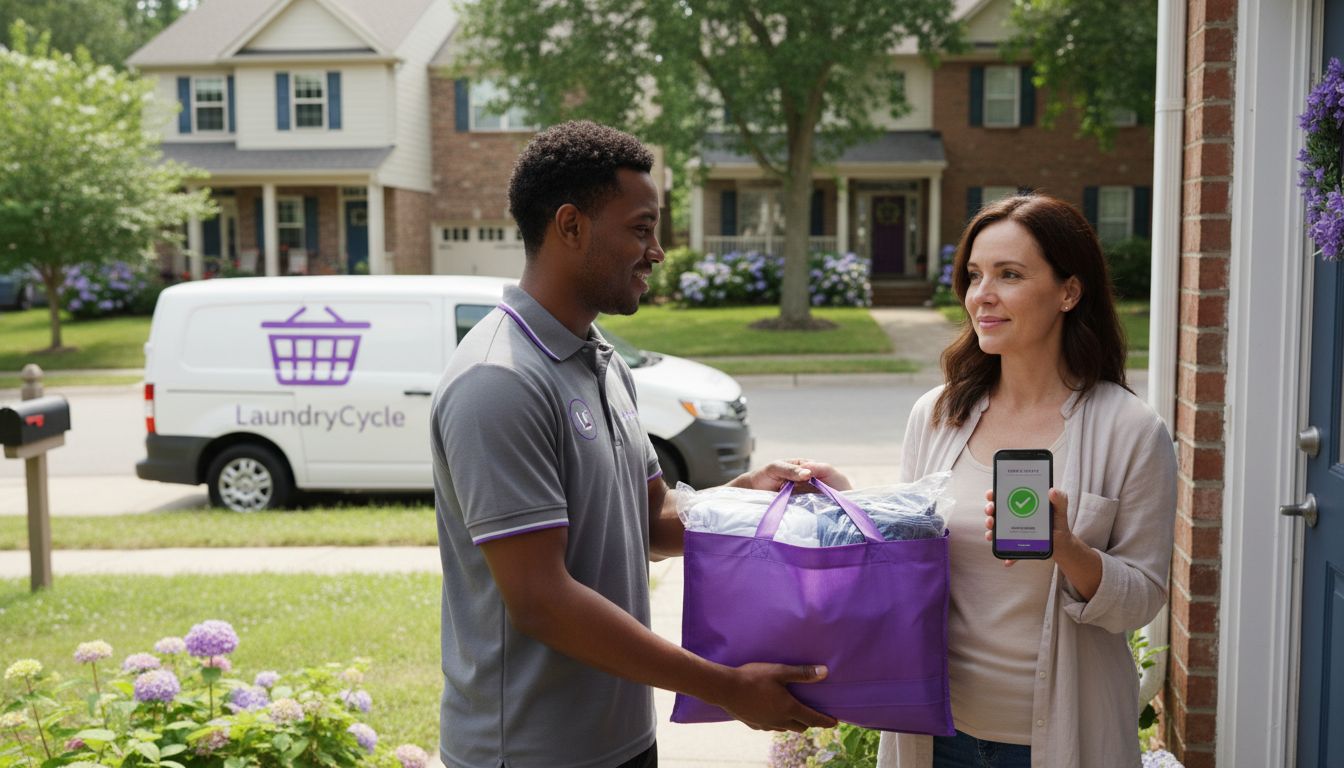 laundry delivery service