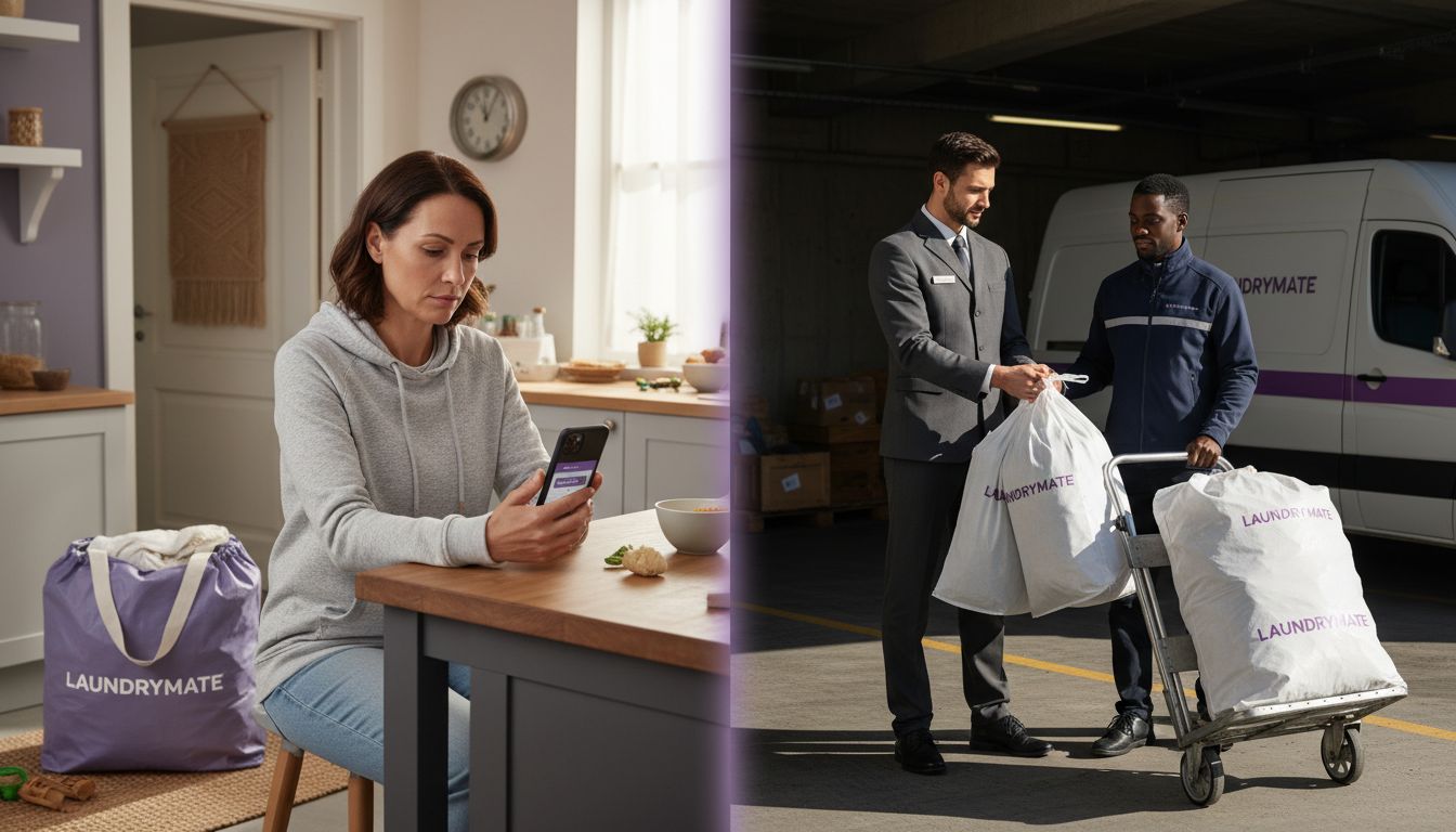 residential commercial laundry