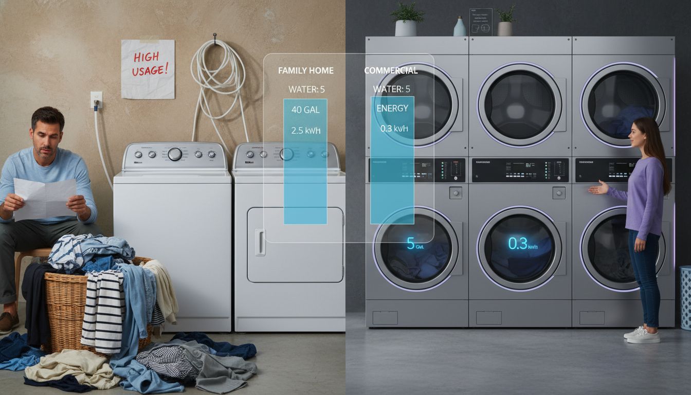 laundry water energy use