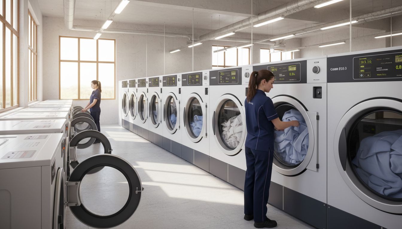 commercial eco laundry