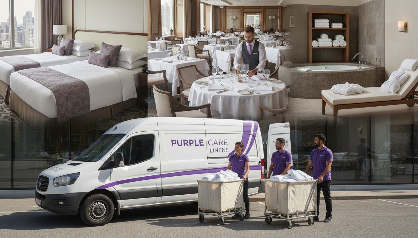 hospitality linen service