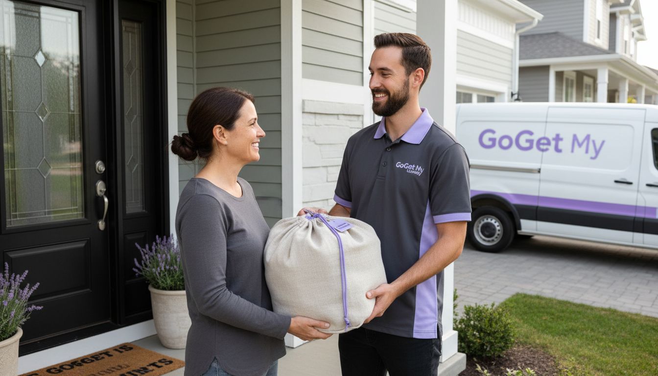 laundry delivery service