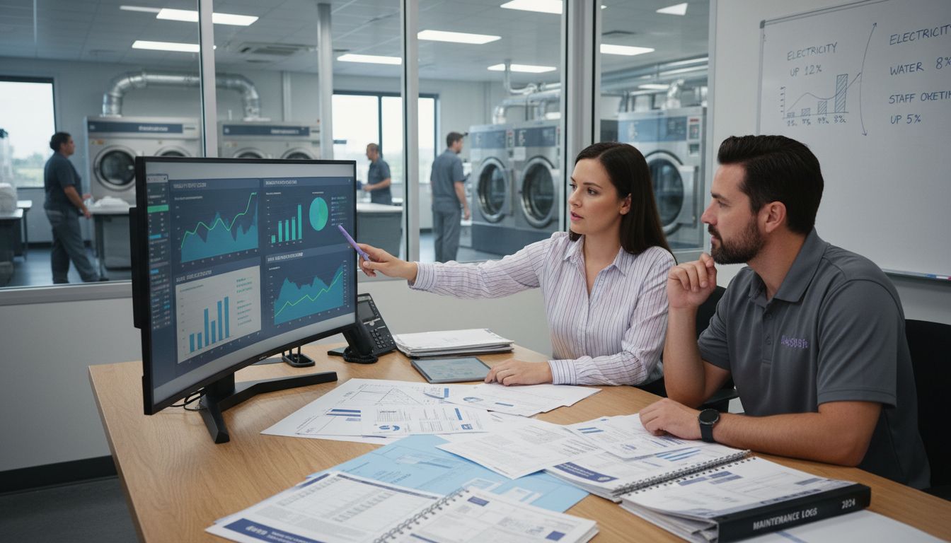 commercial laundry cost analysis