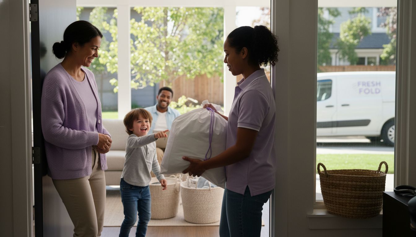 laundry delivery service