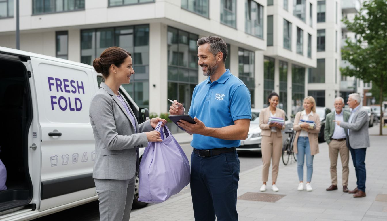 laundry pickup delivery