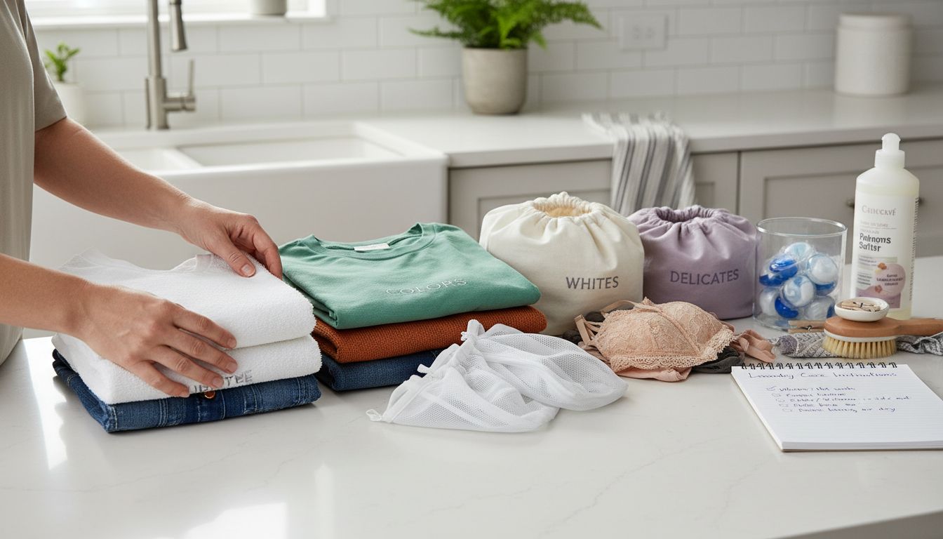 laundry preparation process