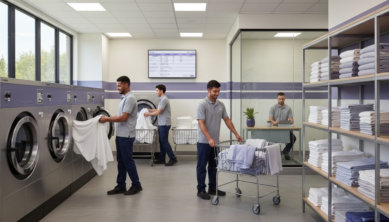 small business laundry