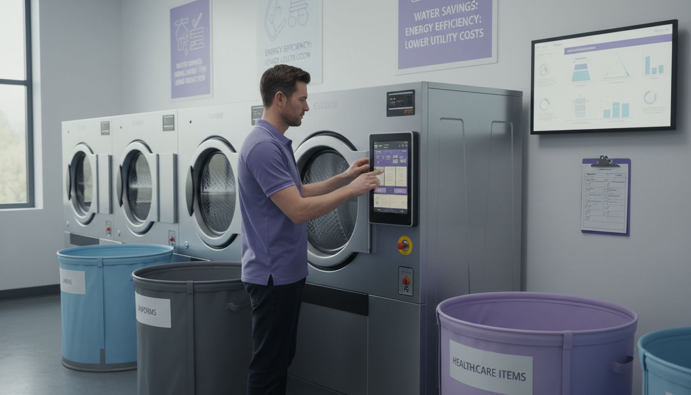commercial laundry equipment
