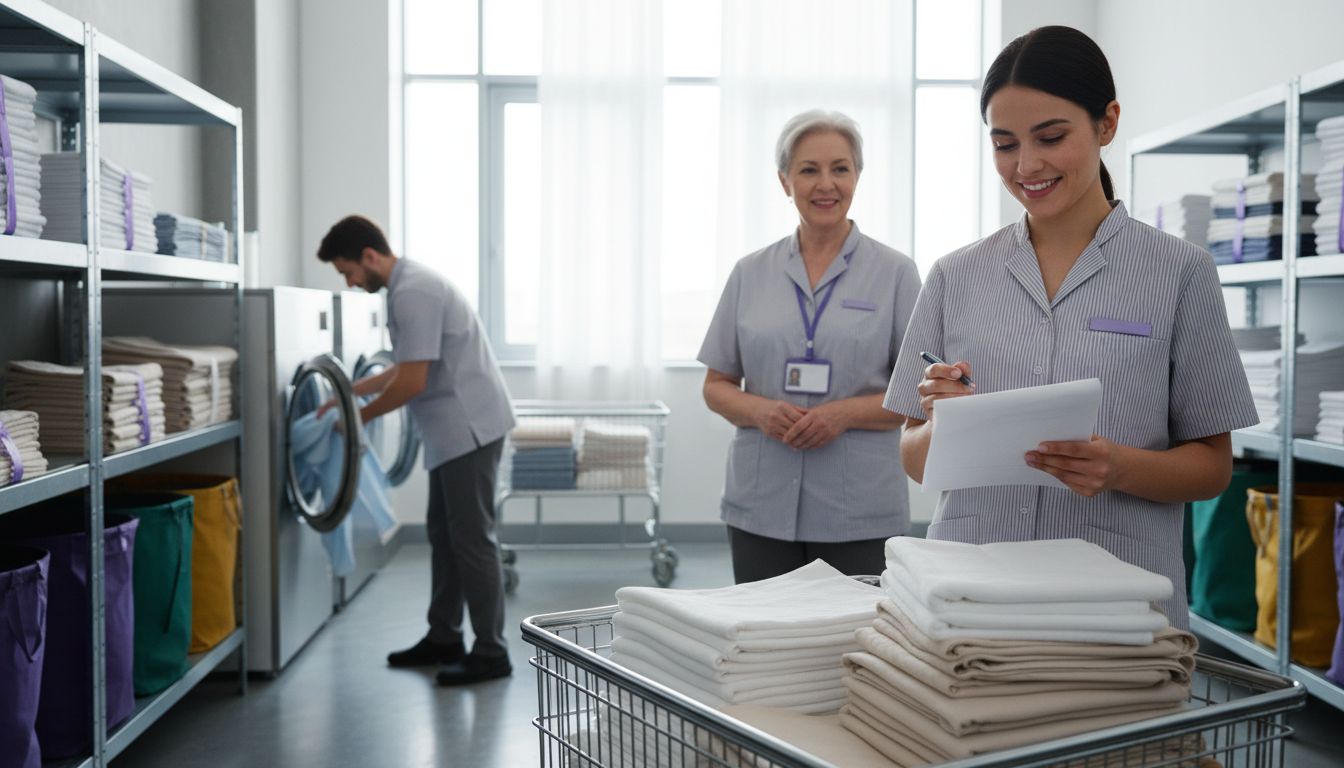 hospitality laundry checklist