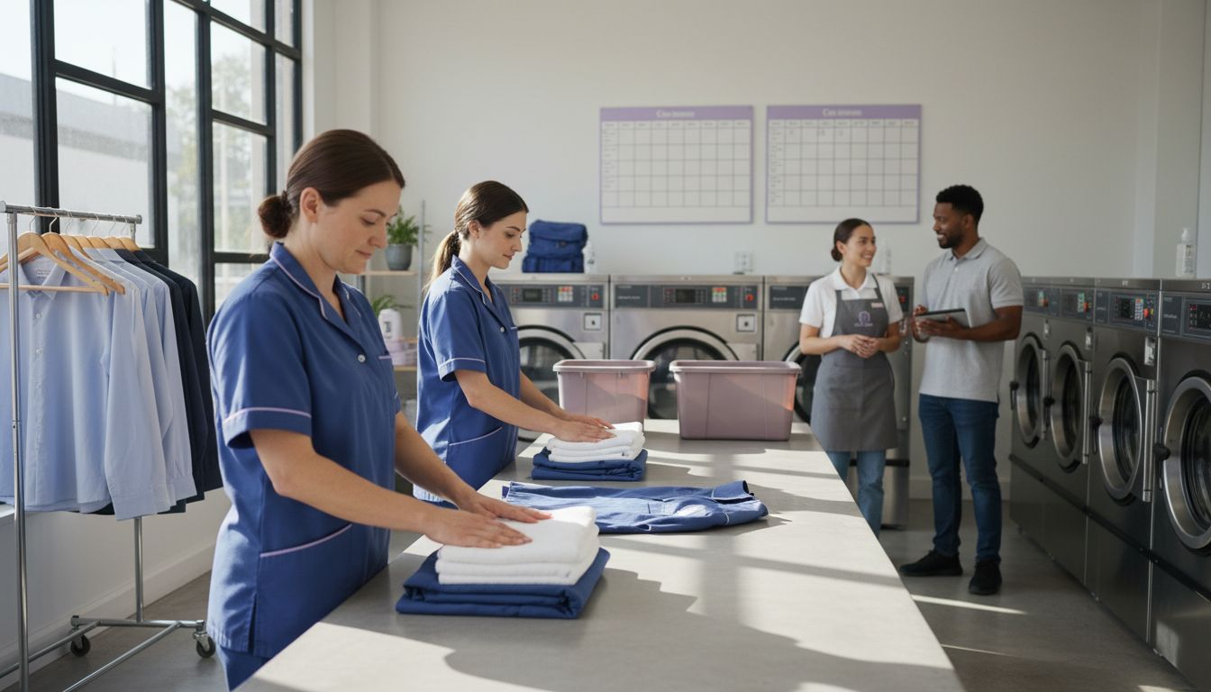 small business laundry