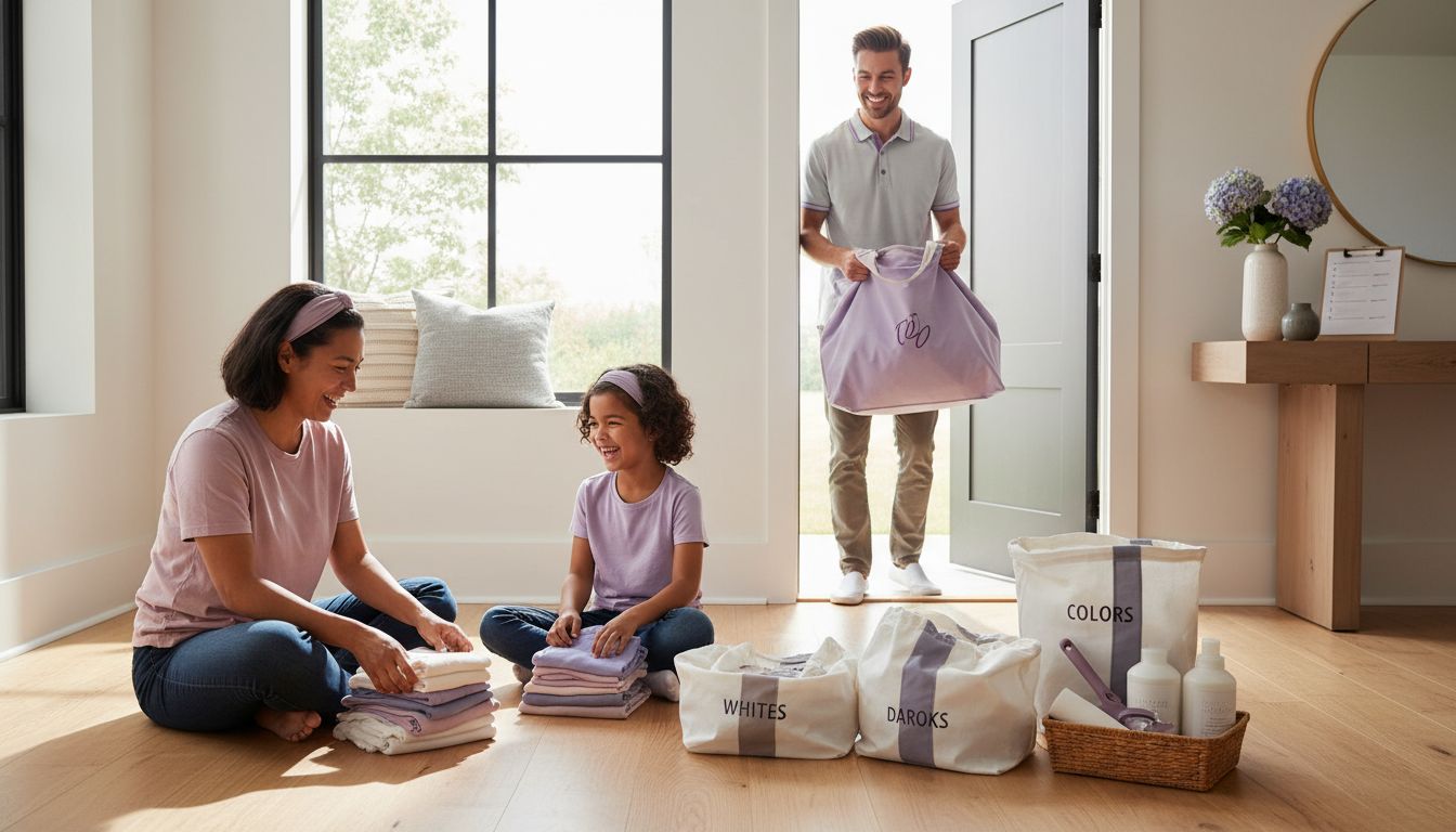 laundry pickup checklist