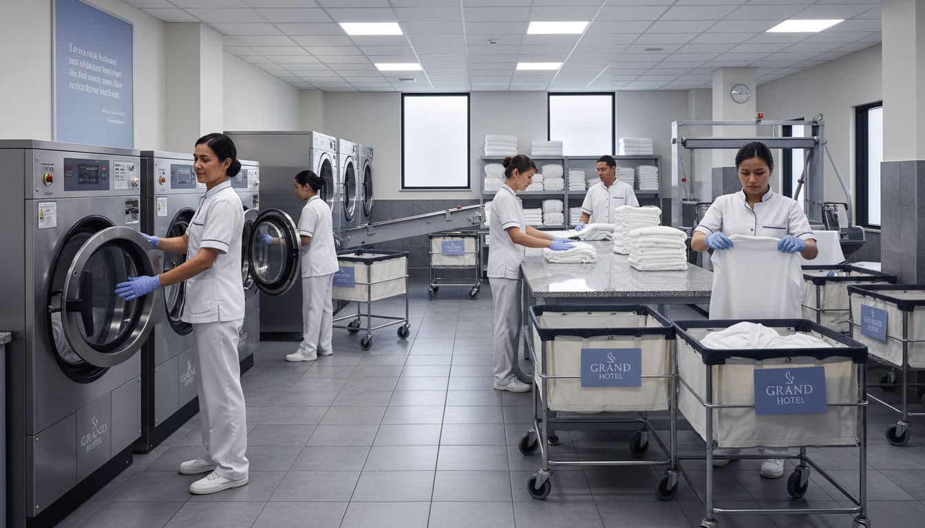 hospitality laundry operations