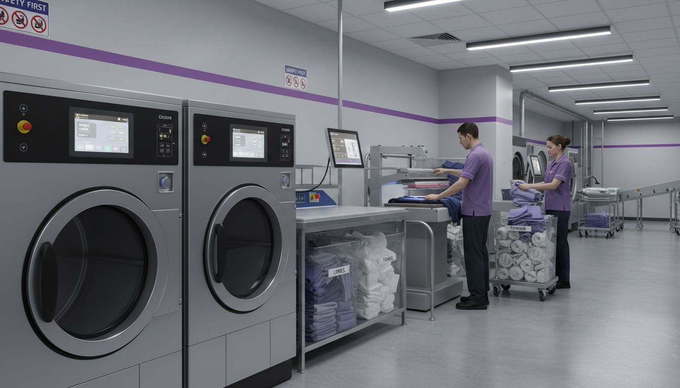 commercial laundry technology