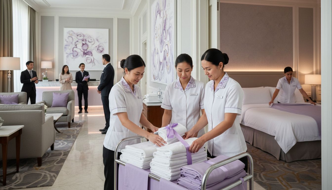 hospitality linen service