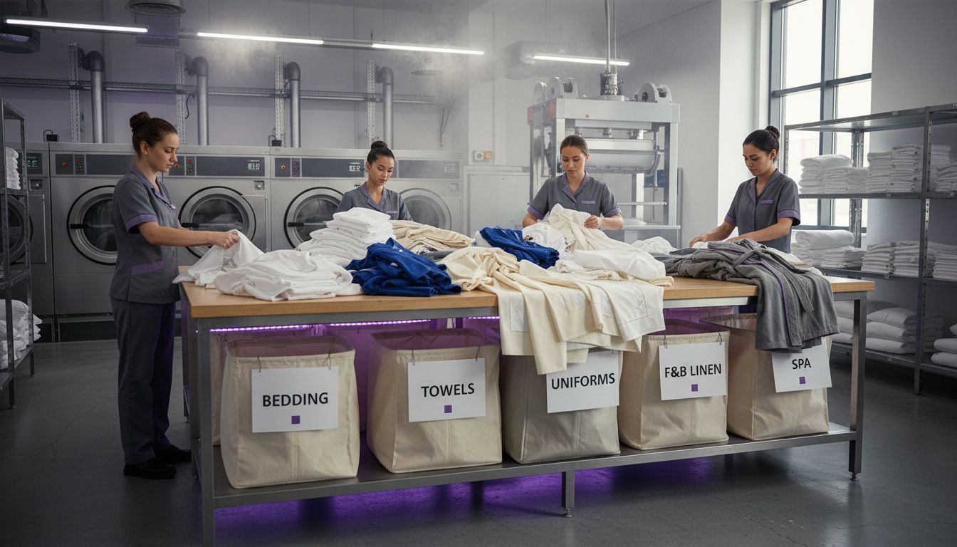 laundry service linens