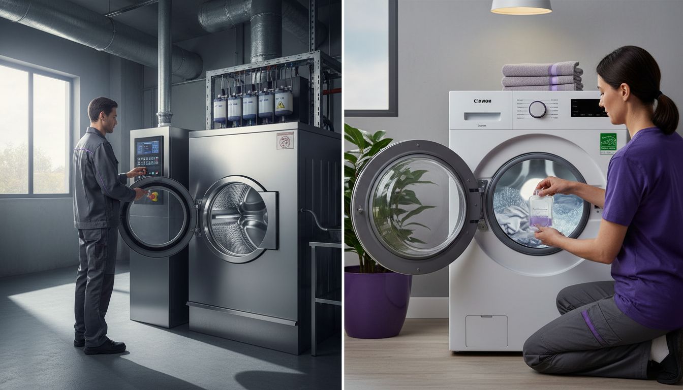 laundry machine comparison