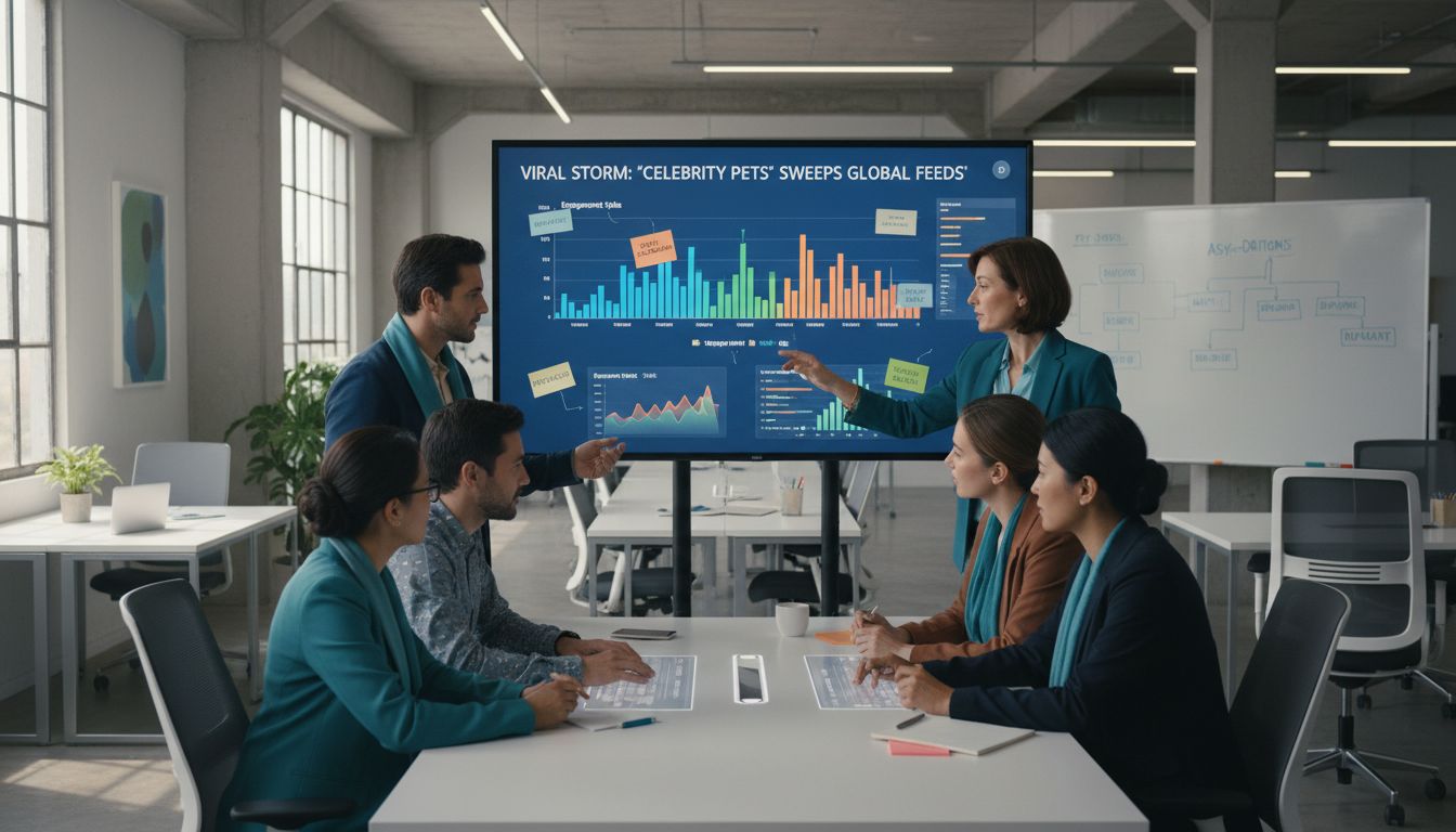 marketing team viral analysis