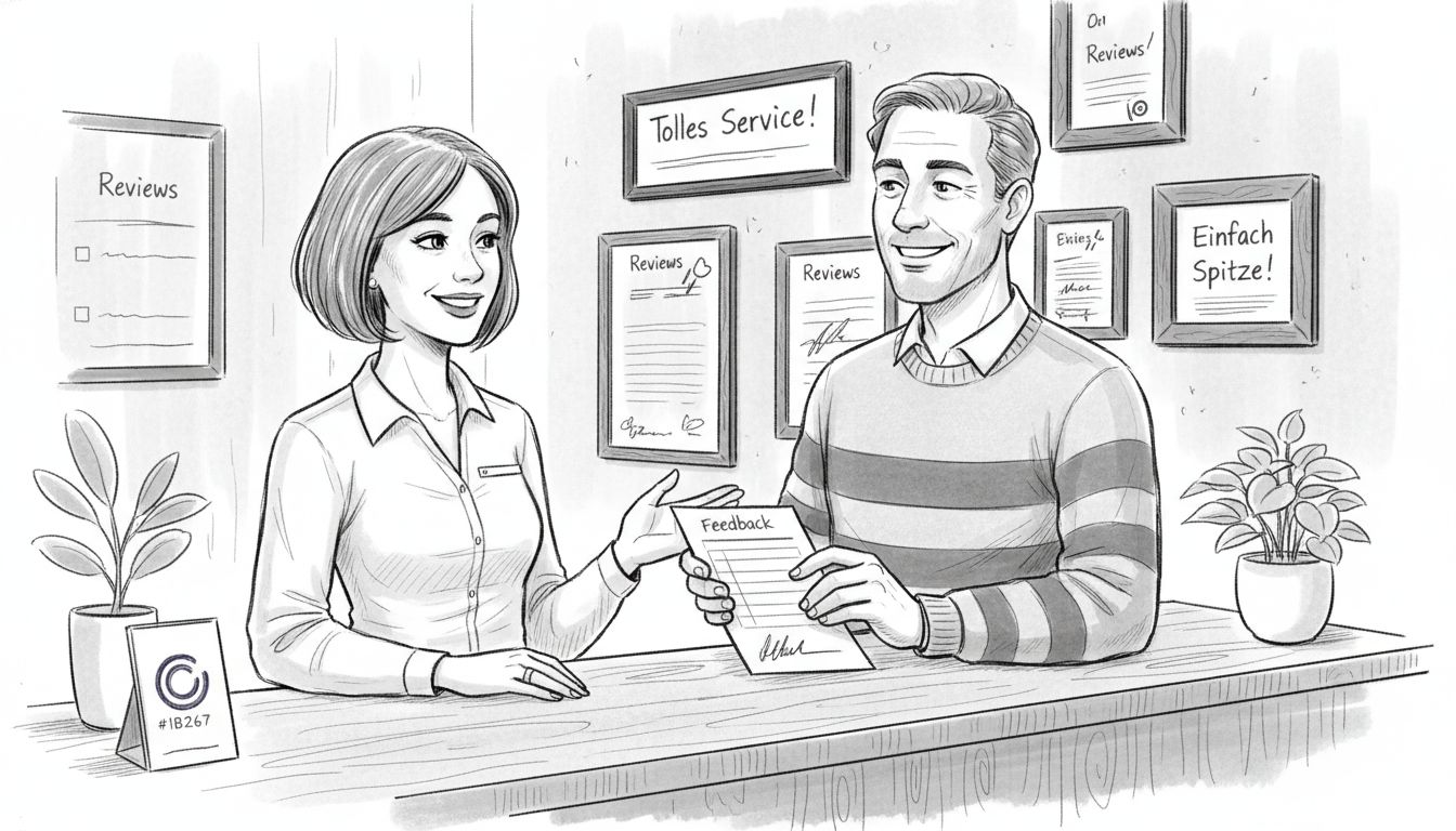 echte kundenstimmen geschäft