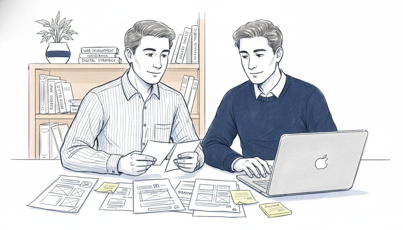 Beratung Webentwicklung KMU