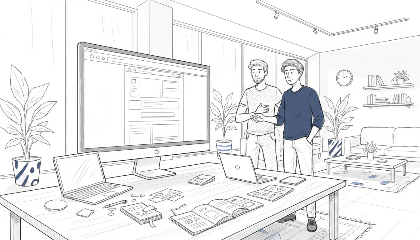 Webdesign Team Meeting