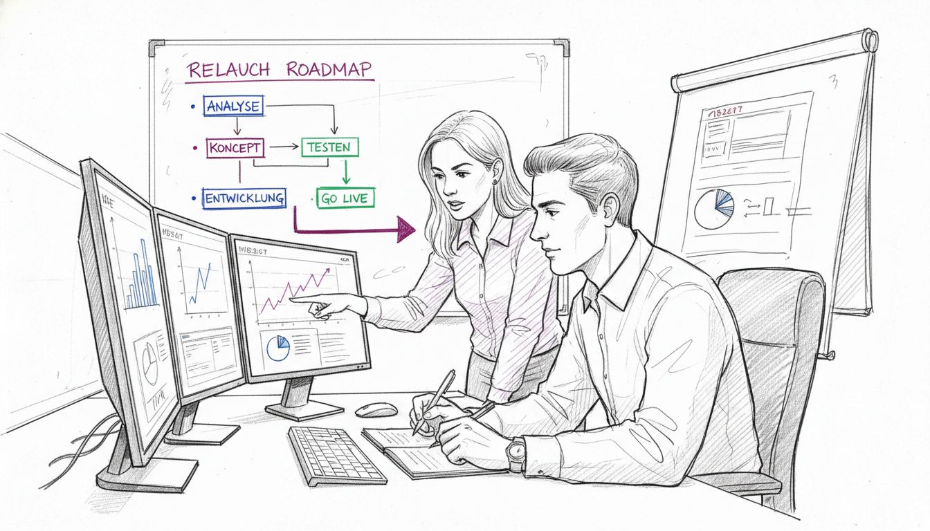 web analytics team office