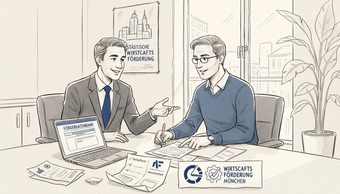 Fördermittel Webentwicklung Meeting