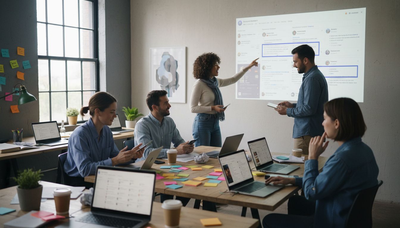 creative agency teamwork