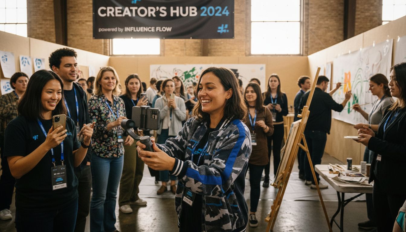 community event influencer