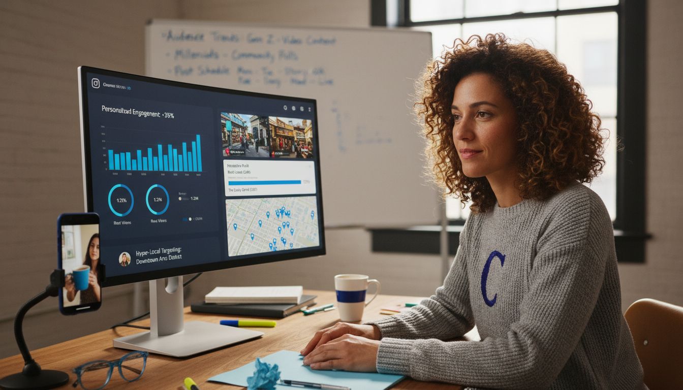 instagram content creation