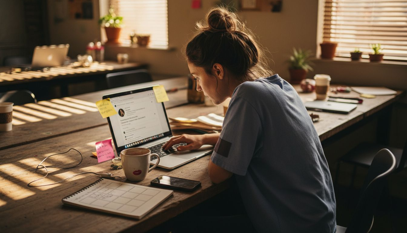 Profile optimization in messy workspace