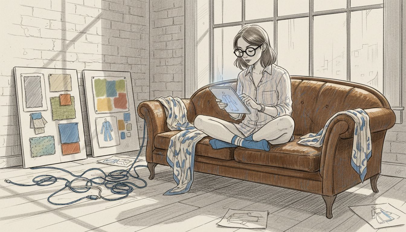 Designer curates Instagram visual identity scene