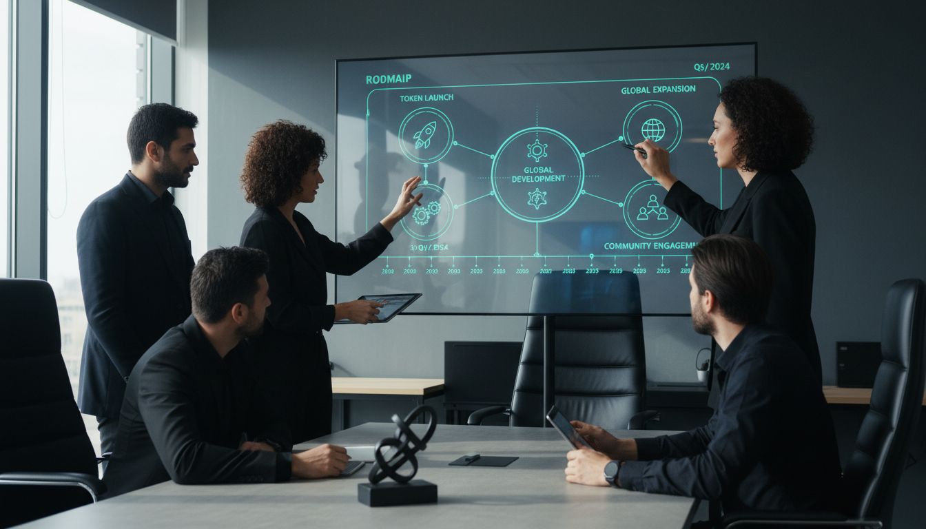 crypto project roadmap