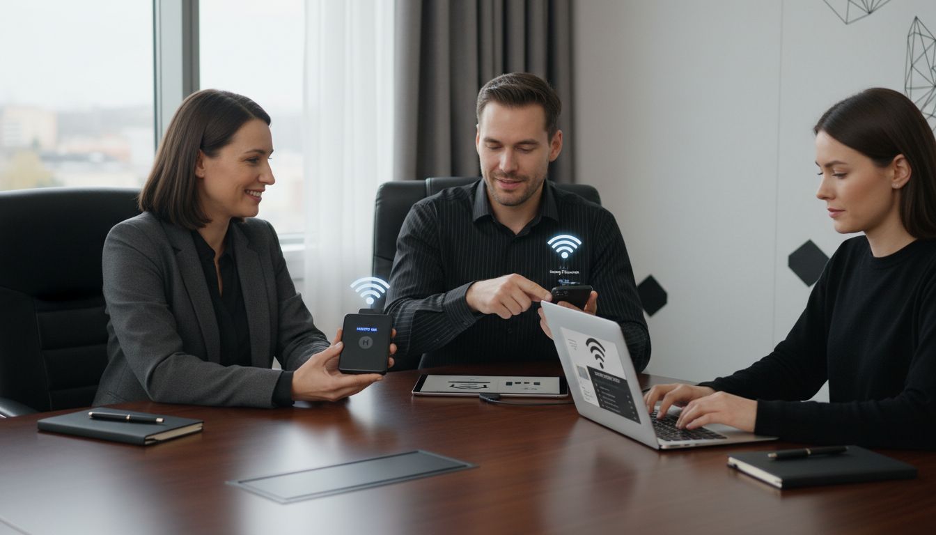 hotspot device usage