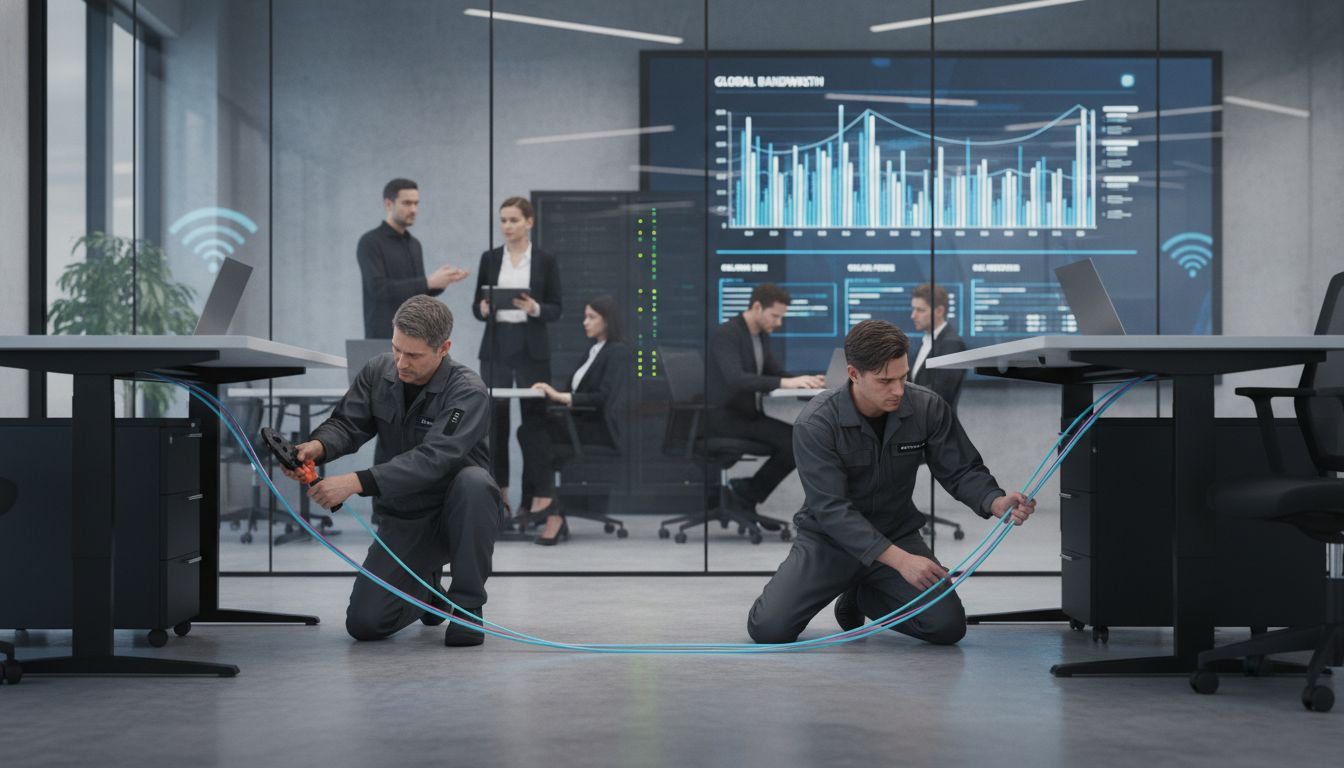 fiber broadband installation