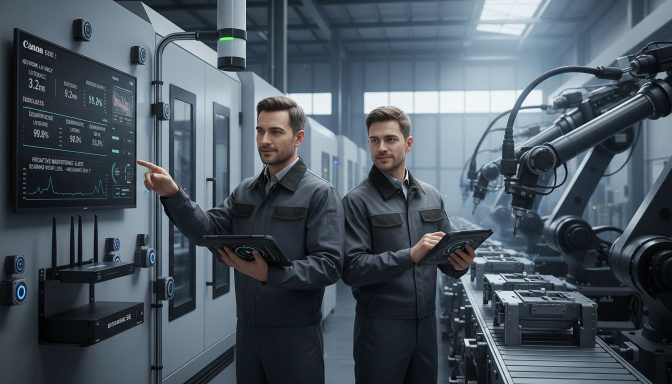 smart factory connectivity